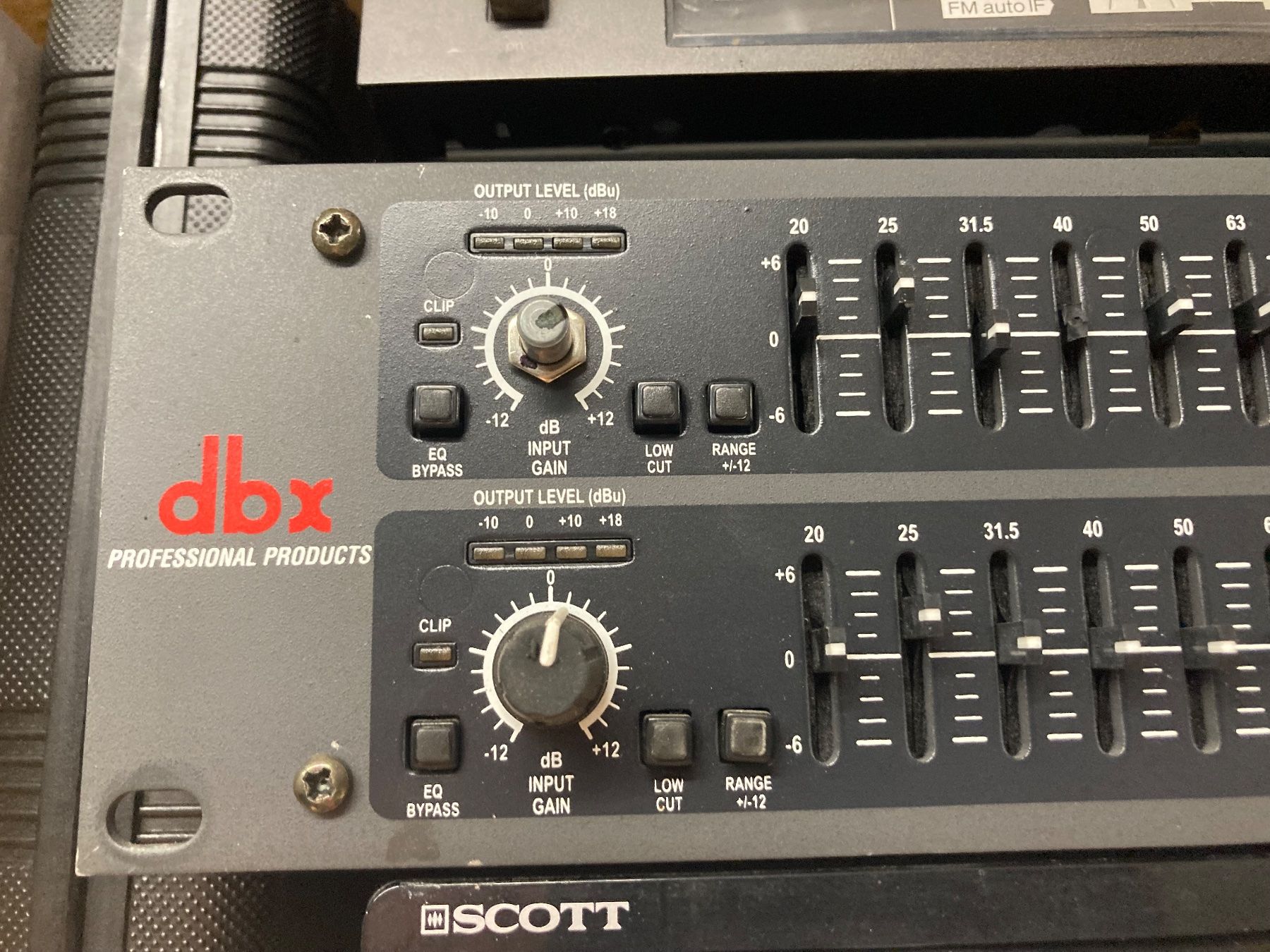 Equalizer: dbx 231 – Gebraucht aus Neunkirch von tom13refo 1