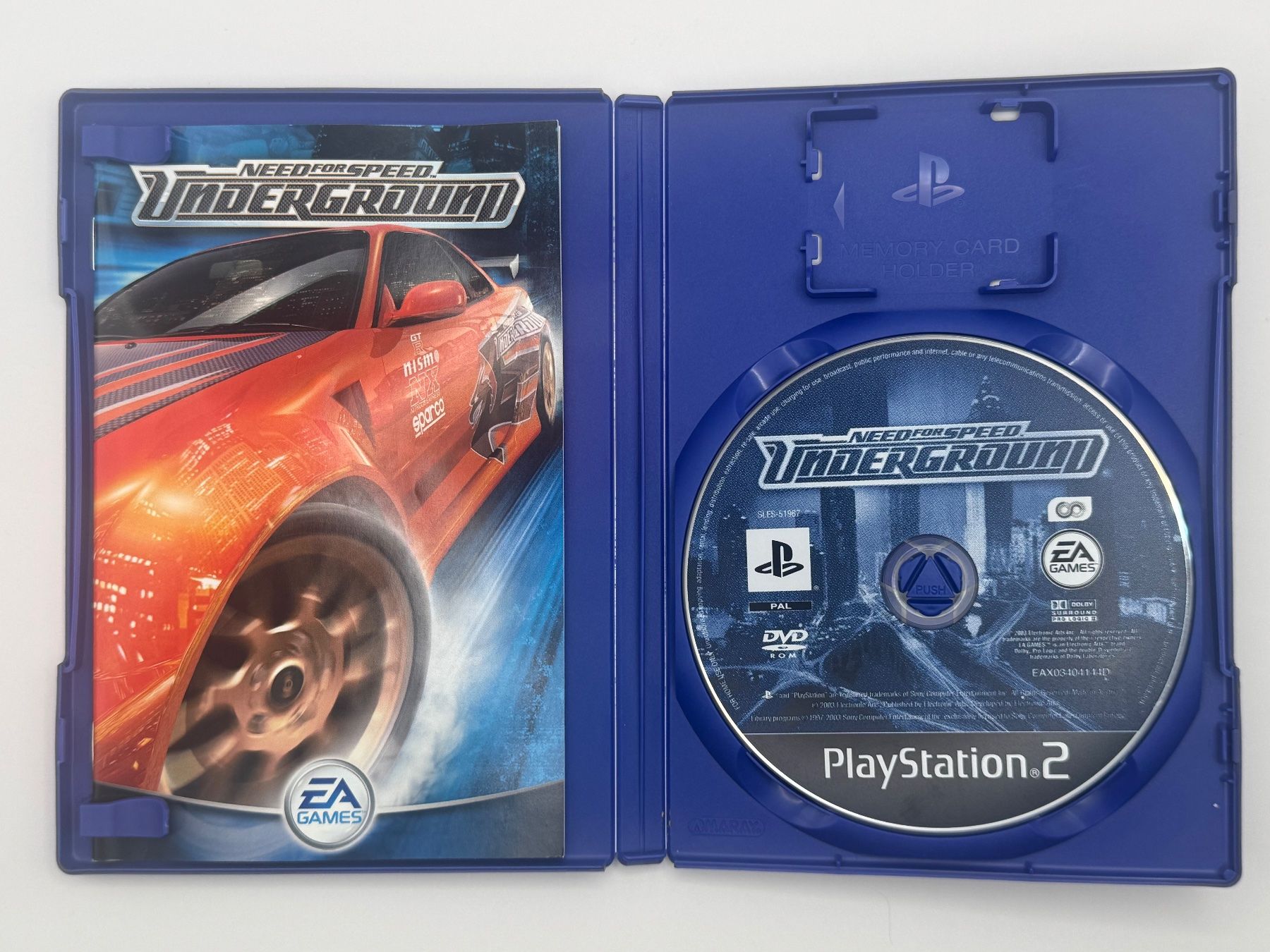 Sony Giochi: Playstation 2 Need for Speed Underground – Usato da Bettlach venduto da awi_7jcb 2