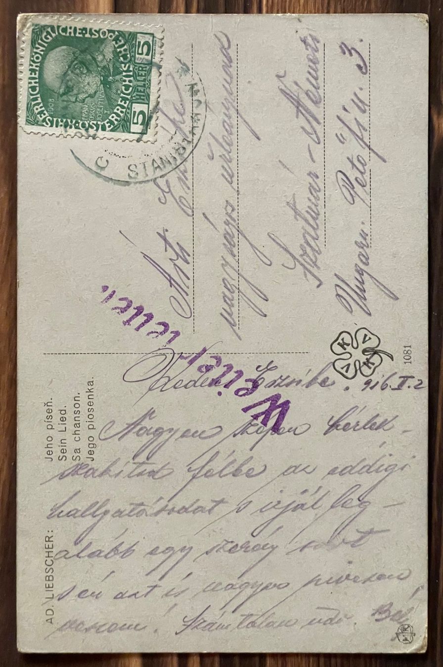 Cartoline postali: Lots, 4 alte Post-Ansichtskarten – Usato da Andwil SG venduto da Ariisa1234 8