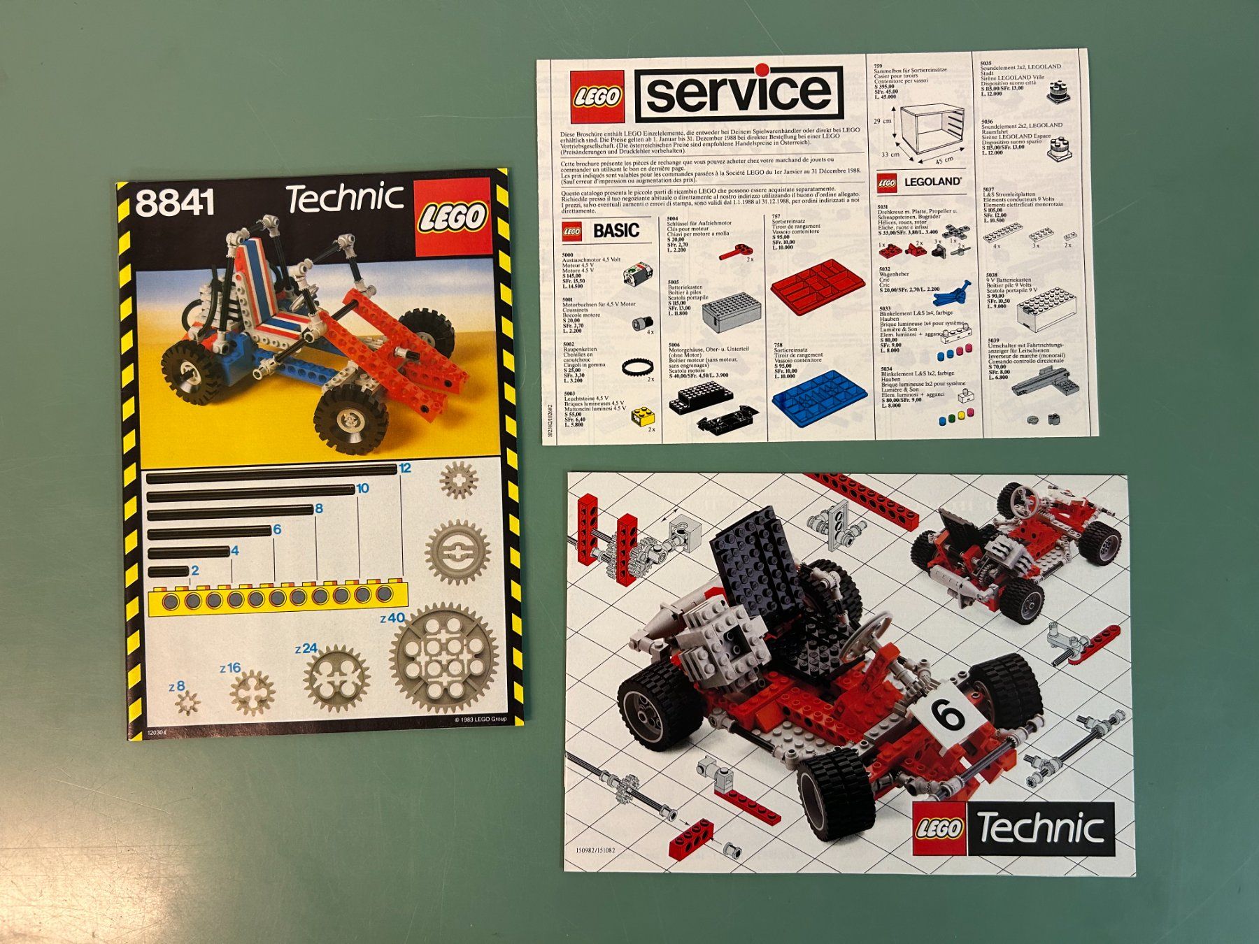 Lego Kit di costruzioni: Lego 8841 – Nuovo (secondo la descrizione) da Rotkreuz venduto da Fairerpreis 3