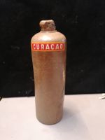 Bouteille ancienne en grès "CURAÇAO"