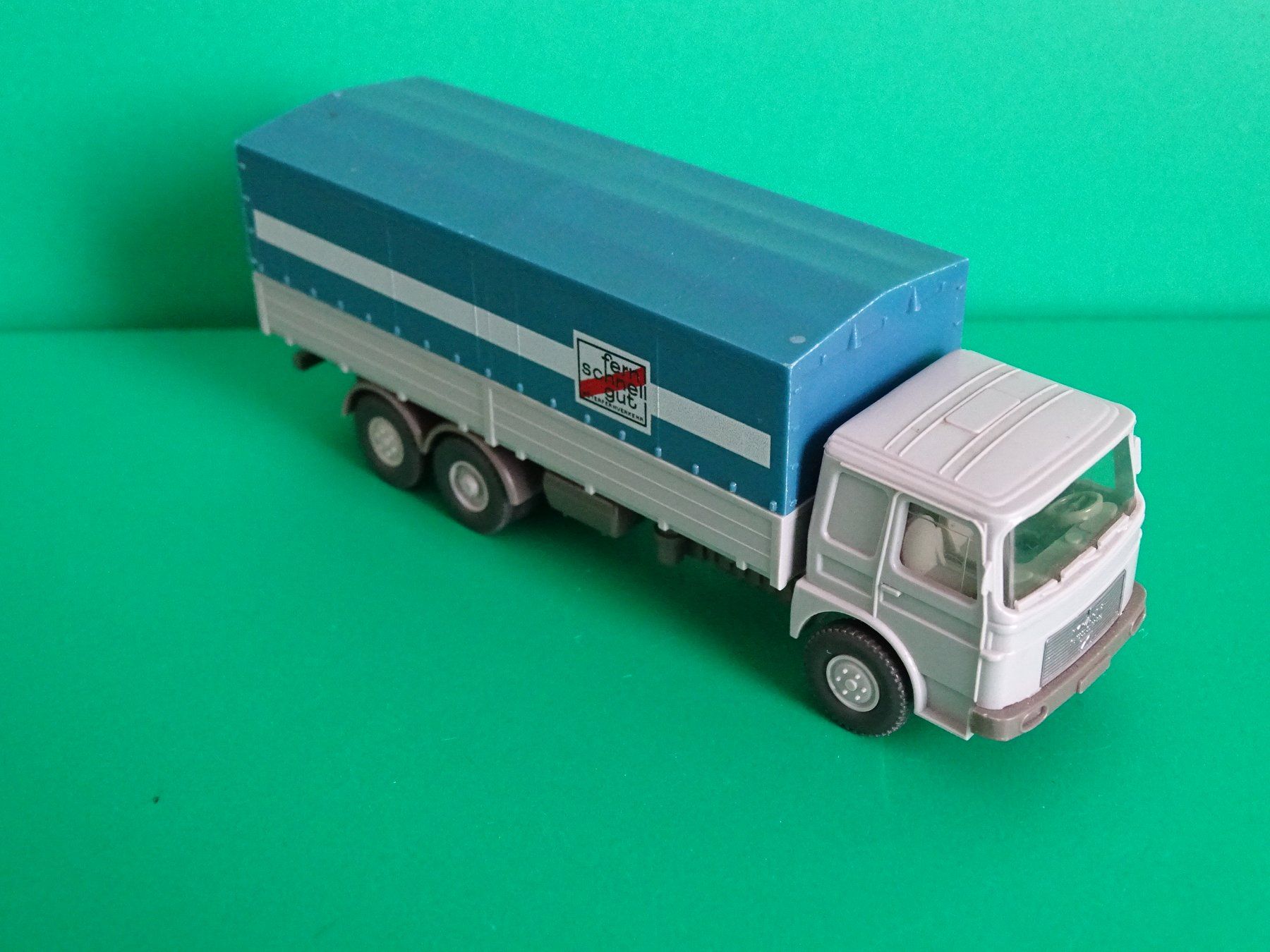Wiking Modellini d'auto: MAN Büssing von Wiking 1/87 – Usato da Bretzwil venduto da Meex 1