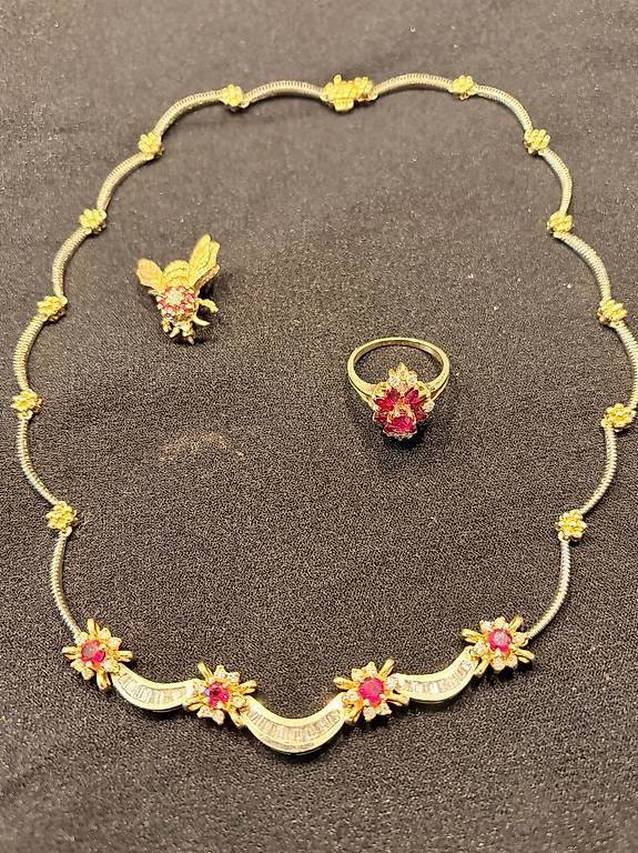 Sonstiger Schmuck: Aus Erbschaft – Gebraucht aus Fruthwilen von Seewoelfli