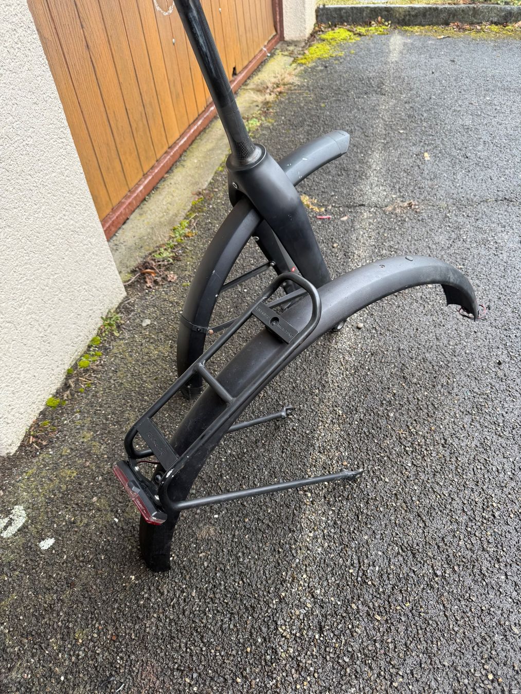 Stromer Pezzi di ricambio: Stromer ST1 Gabel Carbon und Gepäckträger mit schutzblech – Usato da Oberentfelden venduto da lam_vj88 1