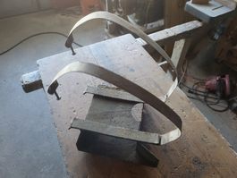 Tankhalterung für Rapid Spezial Super Mag Motor oldtimer