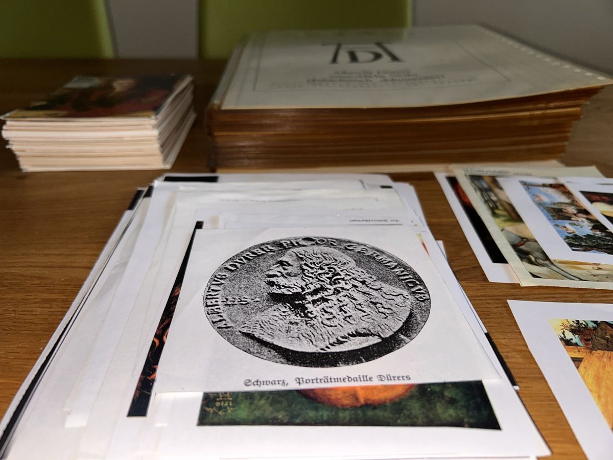 Tutti i francobolli: Albrecht Dürer Sammlung, philatelistisch dokumentiert! – Usato da Zürich venduto da jasmin011 2
