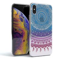 iPhone XS Max Hülle Etui Silikon Case CLEAR Cover Tasche