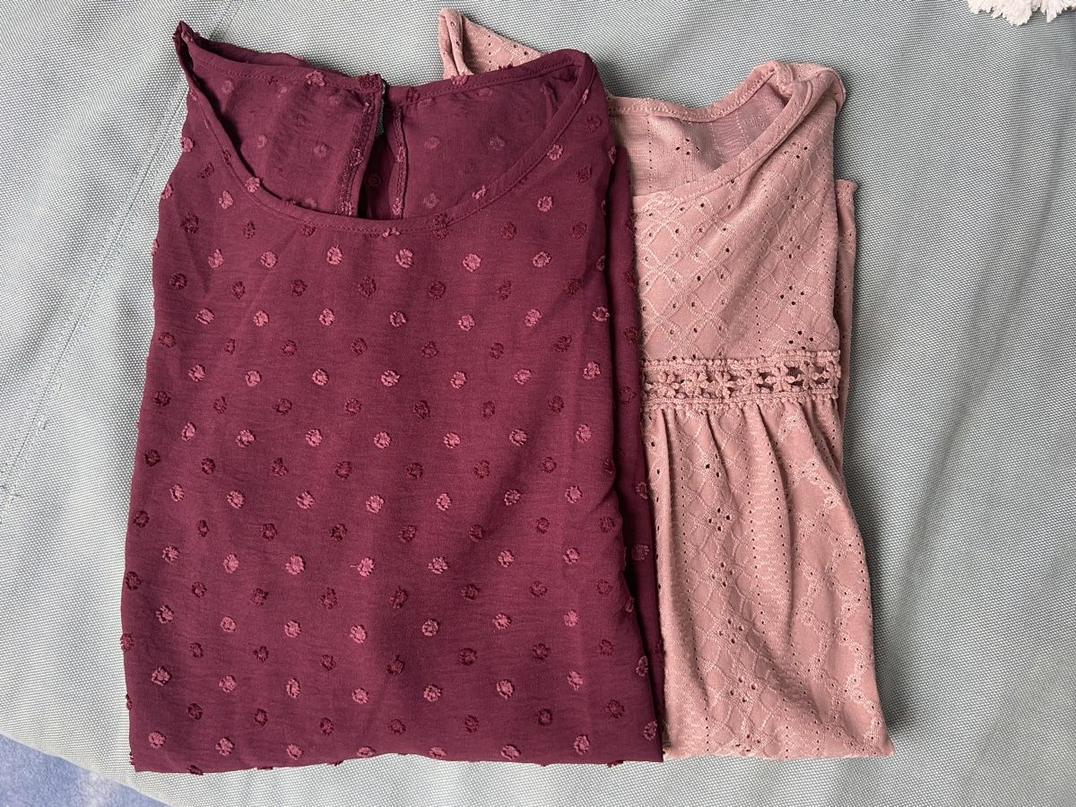 T-shirt: Zwei T Shirt/ Blusen Gr. 3XL – Nuovo (secondo la descrizione) da Boniswil venduto da colabo