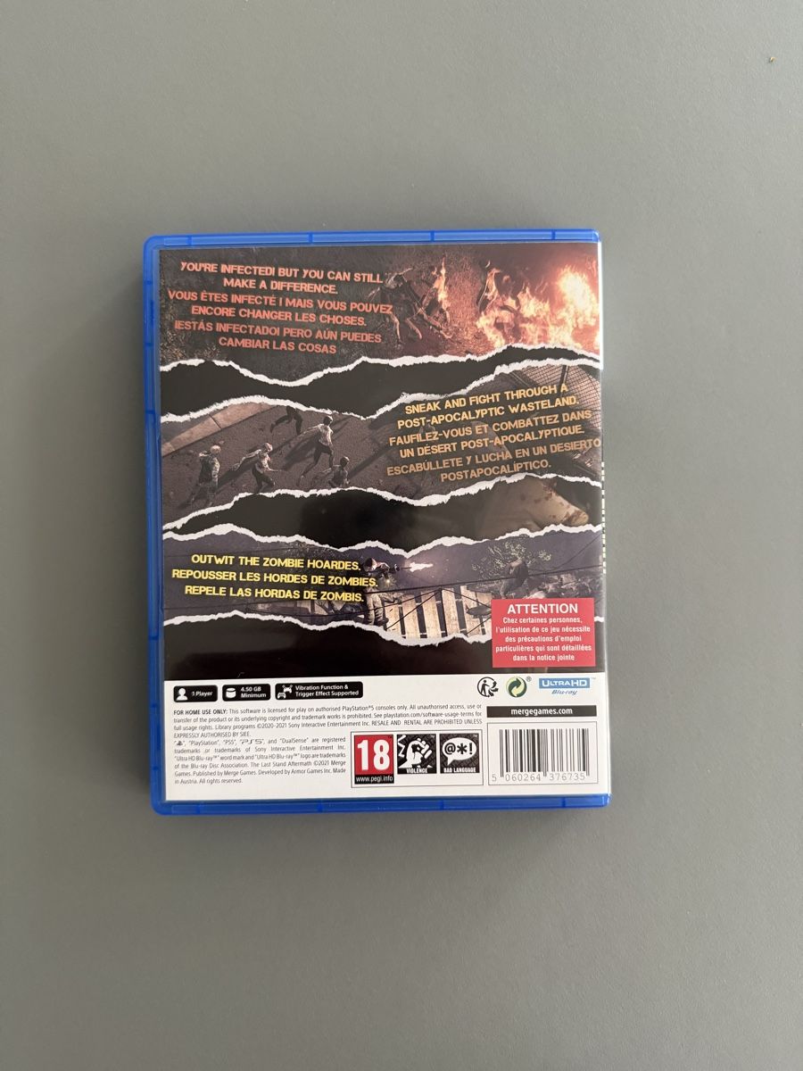 Sony Giochi: The Last Stand: Aftermath PlayStation 5 – Nuovo (secondo la descrizione) da Dübendorf venduto da Cztephan 1