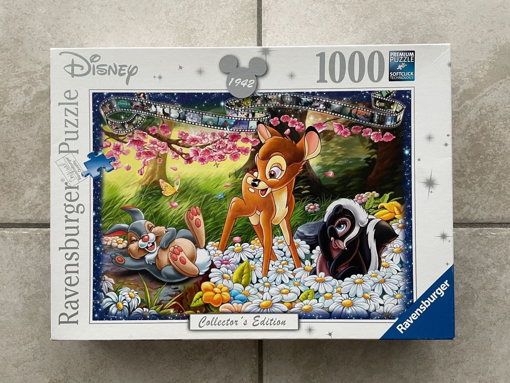 Puzzle Disney Bambi 1000 Teile | Kaufen Auf Ricardo