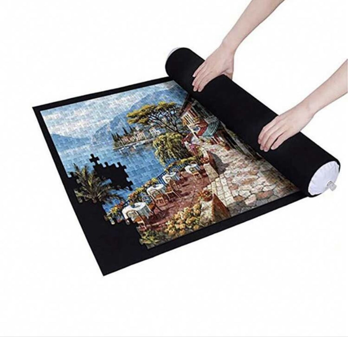 Puzzle: Puzzlematte, Rollmatte für Puzzle, Neu! – Nuovo e nell'imballaggio originale da Emmenbrücke venduto da engueteDeal