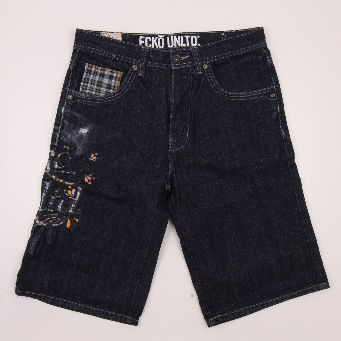 Ecko Jeans: ECKO UNLTD. Denim Shorts Baggy – Usato da Bern venduto da Padeeeh