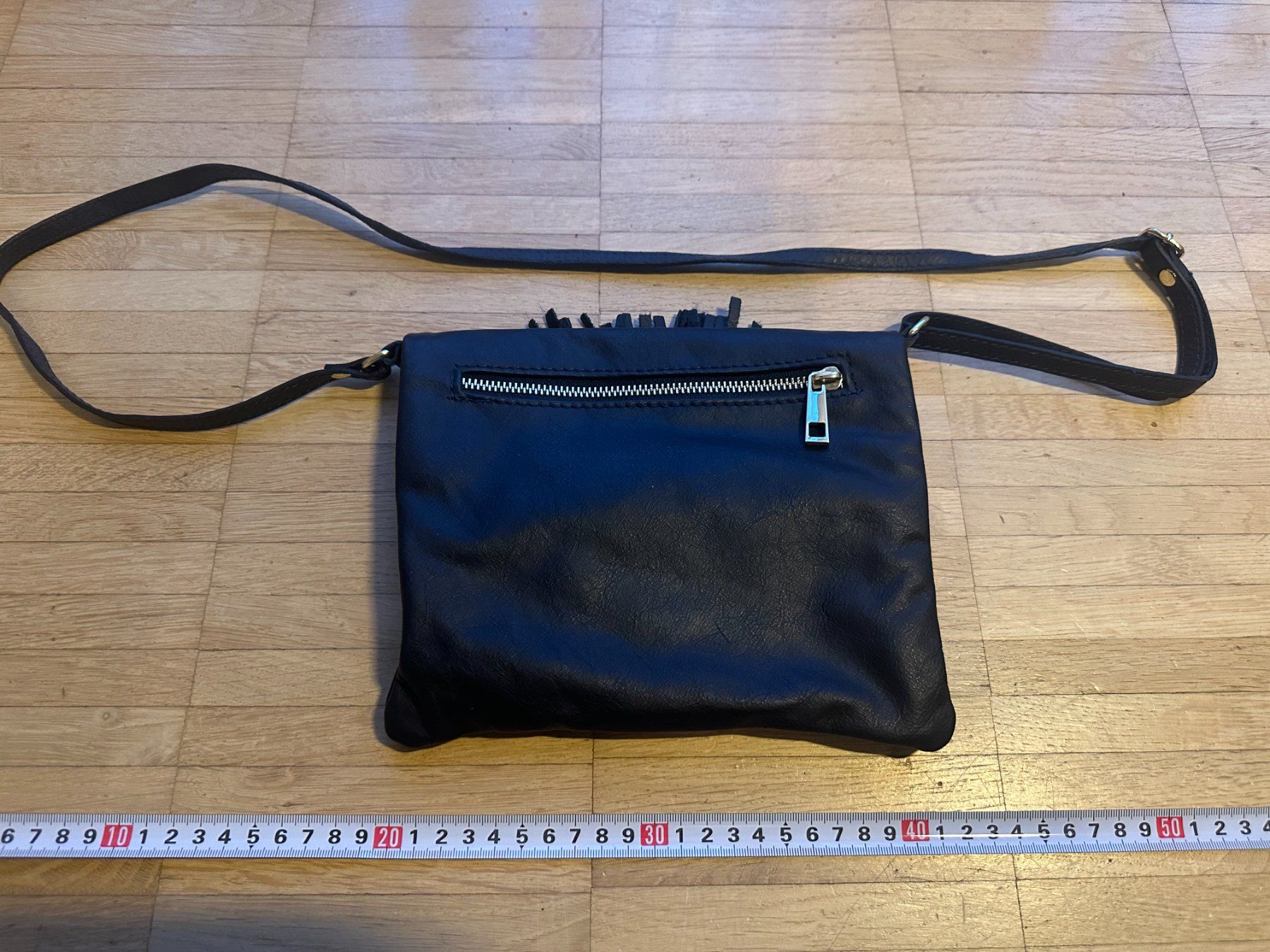 Borse da donna: Damen Handtasche schwarz Leder – Usato da Zug venduto da Supervamp 1
