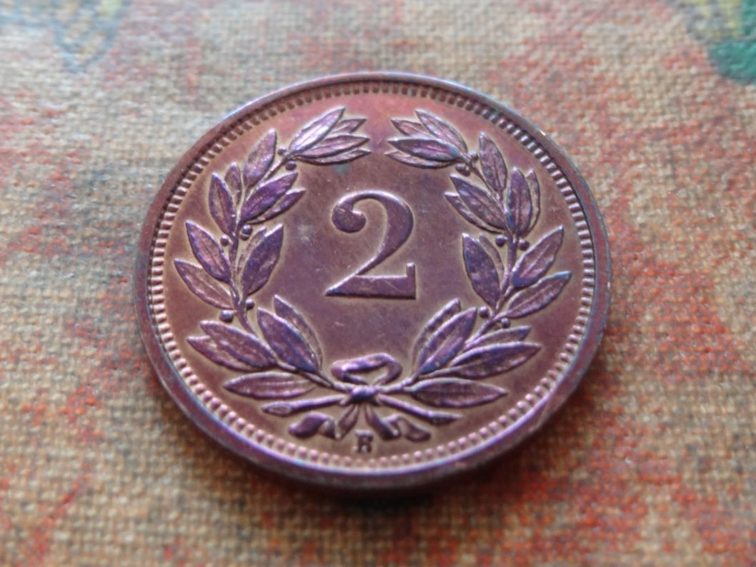 Tutti le monete: 2 Rp. 1938   (B) – Usato da Romanel-sur-Lausanne venduto da Swift13 1