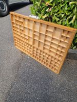 Drucker Setzkasten Holz antik guter Zustand, sehr schön
