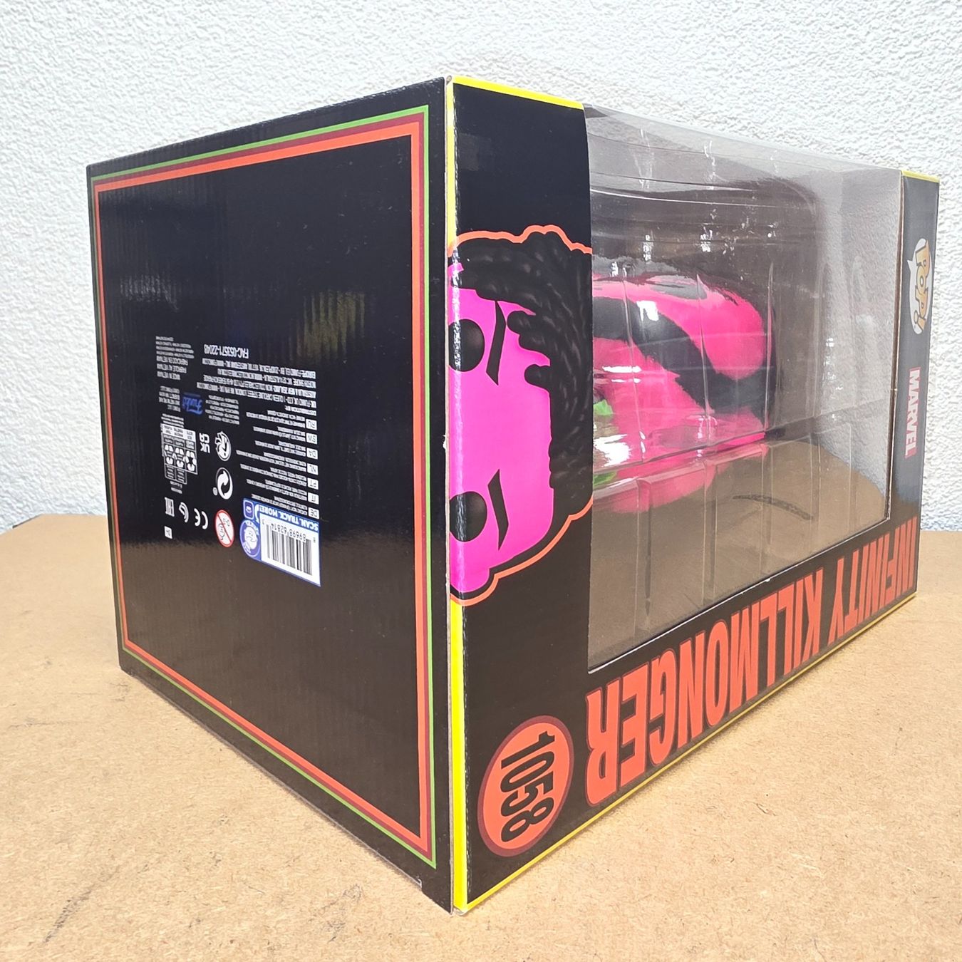 Funko Statuette: Funko Pop! Marvel What If...? Infinity Killmonger #1058 25cm – Usato da Düdingen venduto da Nerdworld 3