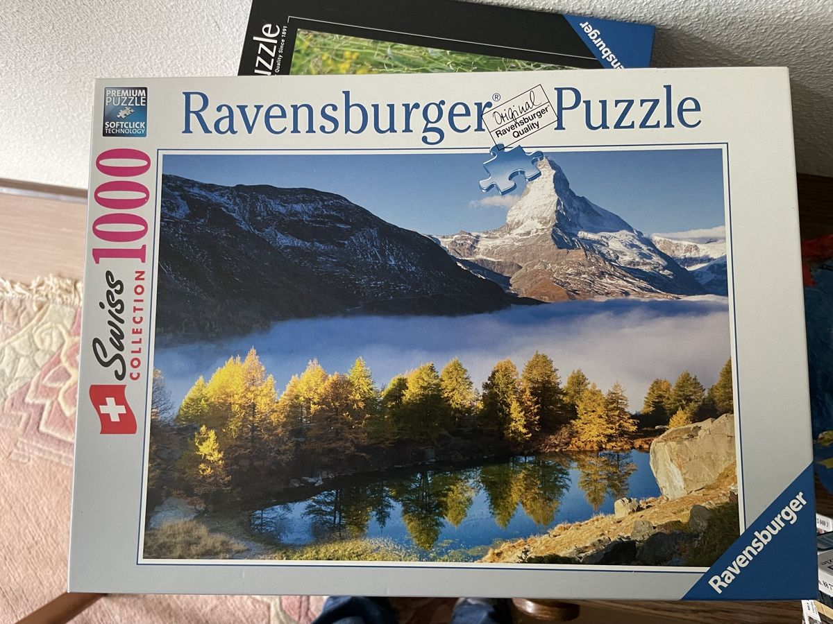 Ravensburger Puzzle: Ravensburger Puzzle1000er – Usato da Oetwil an der Limmat venduto da Pata