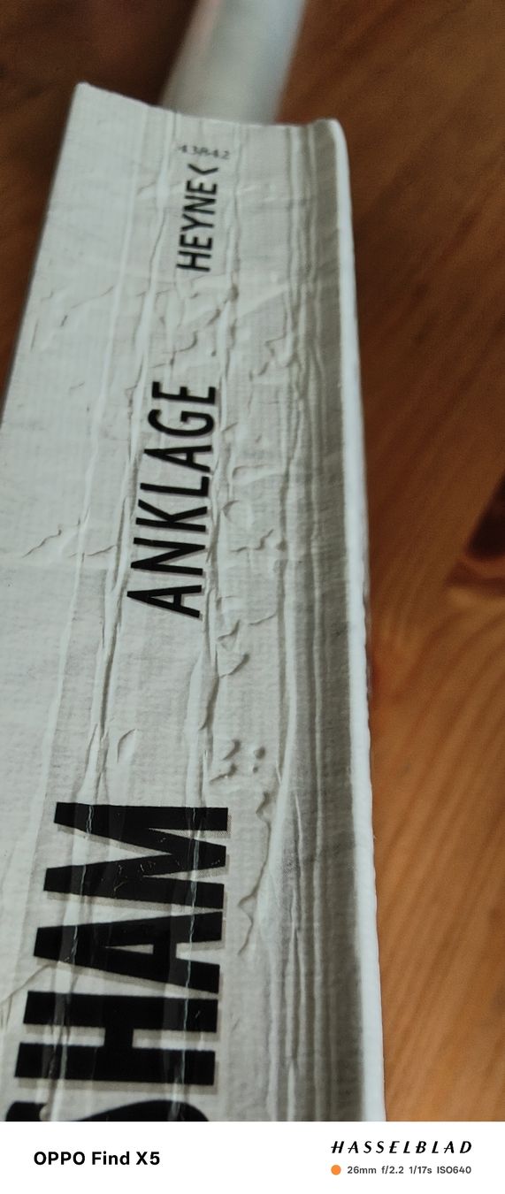 Bücher: Anklage – Gebraucht aus Volken von katz5 1