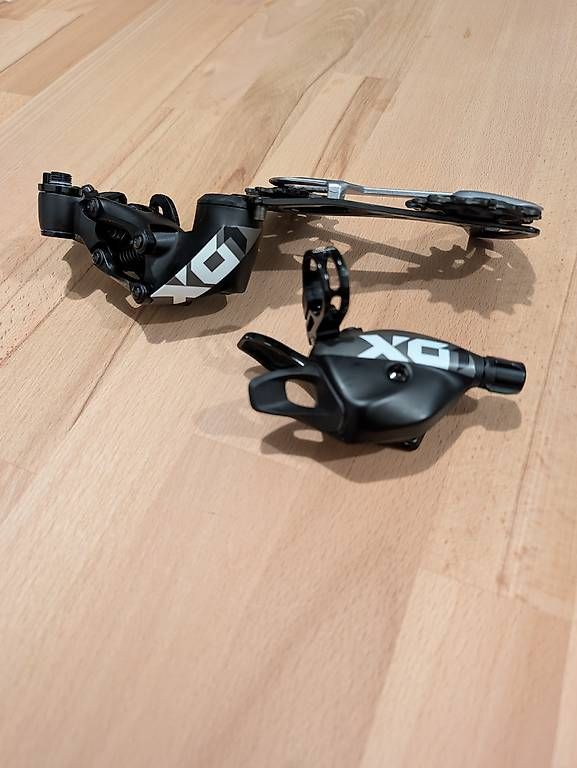 Pezzi di ricambio: SRAM X01 Eagle 1x12 Derailleur+Shifter, Excellent Condition – Usato da Bulle venduto da greg_zt 2