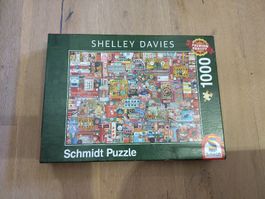 Schmidt Puzzle Shelley Davies 1000 Teile gebraucht