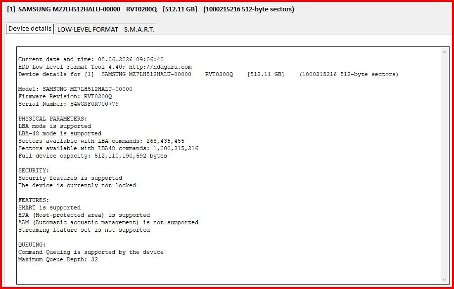 Samsung Dischi rigidi: SSD Samsung 512 Go – Usato da Semsales venduto da __Florian__ 4