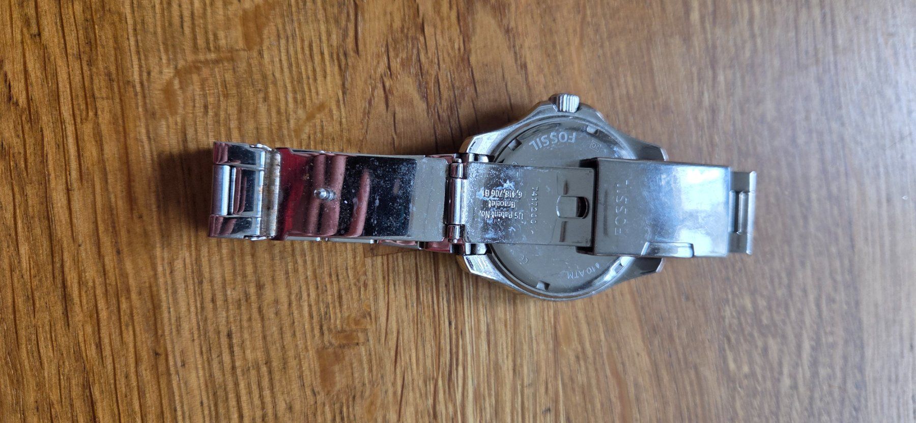 Fossil Orologi: Fossil Armbanduhr mit Strass – Usato da Basel venduto da JCooper 2