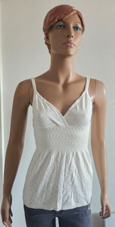 Neues Freesoul Top, Grösse M weiss