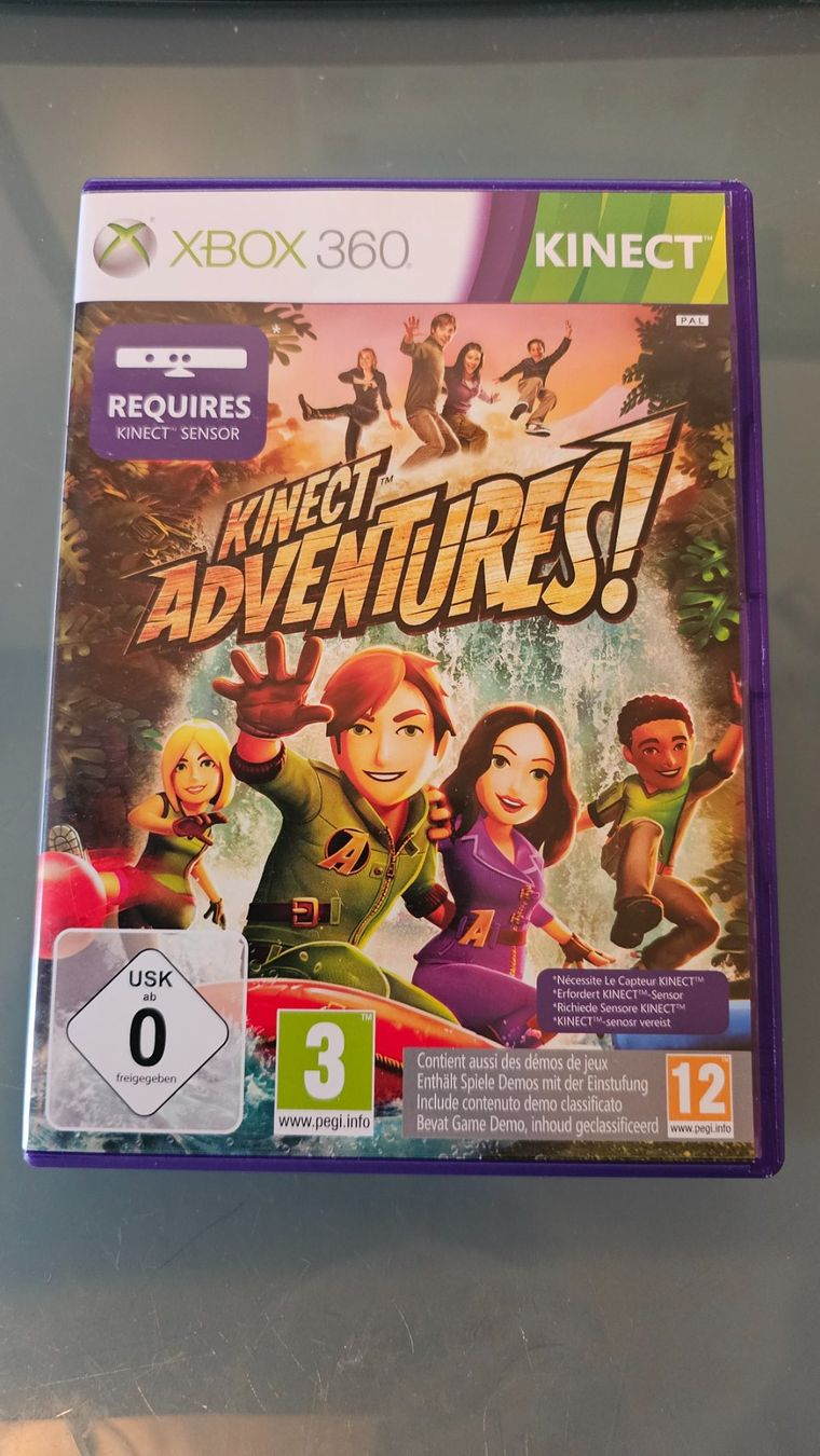 Spiele: Kinect Adventures Xbox 360 Spiel Top Zustand – Gebraucht aus Koppigen von Kellerfundsachen
