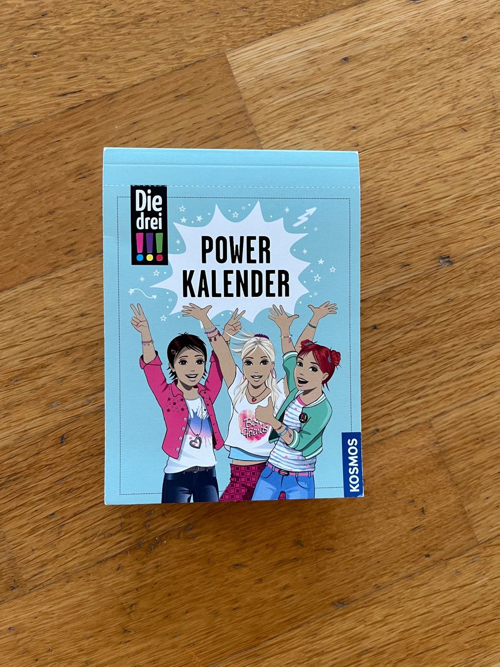 Bücher: Die drei Power Kalender Kosmos Rätsel – Gebraucht aus Kreuzlingen von zwergli05