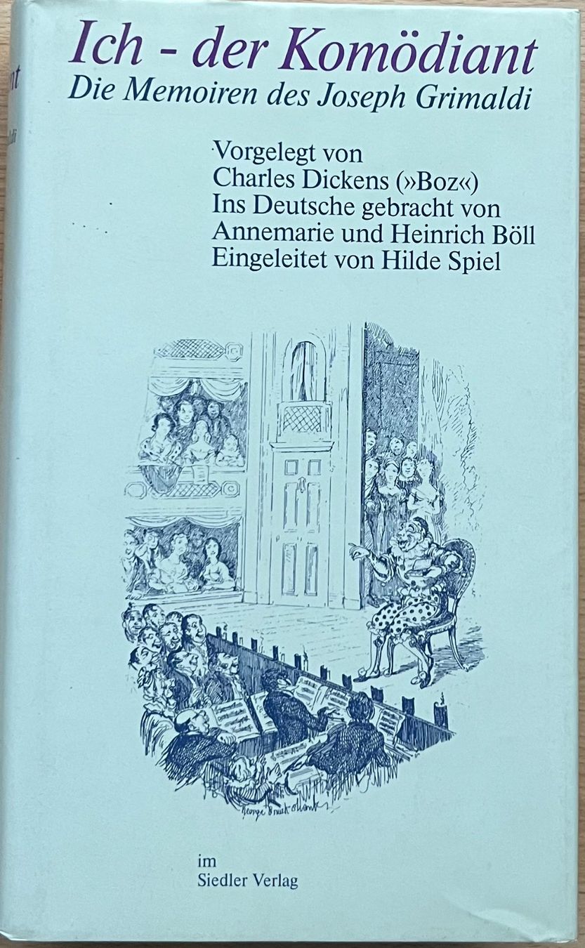Libri: Buch - Ich - der Komödiant – Usato da Leimbach TG venduto da easydiver87