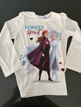 Shirt Gr. 110 Disney FROZEN Elsa