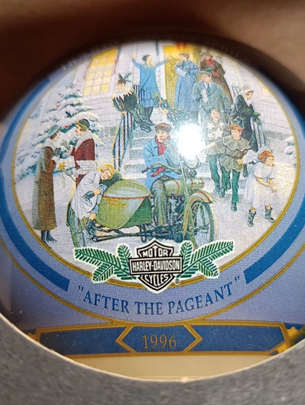 Harley-Davidson Tutte le decorazioni: Harley Davidson Weihnachtskugel – Nuovo e nell'imballaggio originale da Aadorf venduto da Jetti01 3
