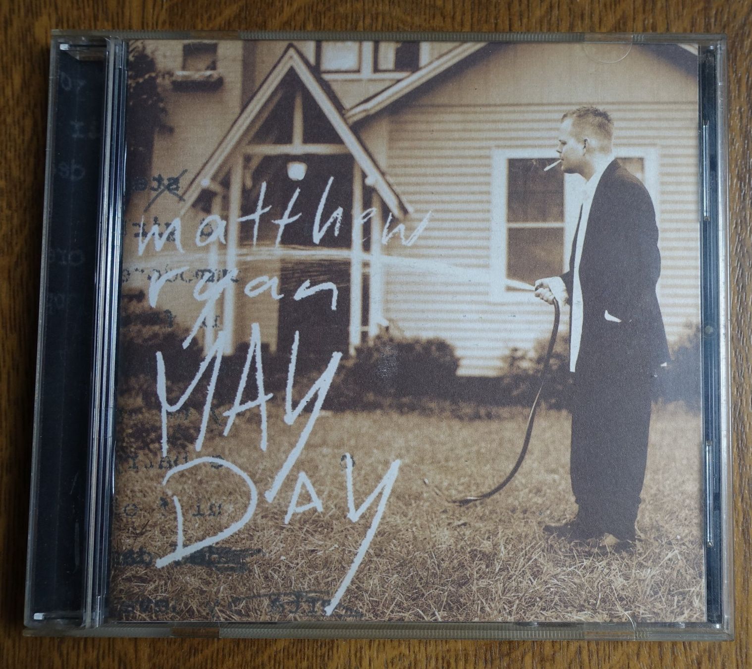 CD: Matthew Ryan – May Day - D2 – Usato da Sessa venduto da discoverymedia