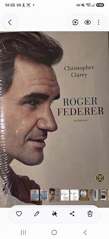 Libri: Roger Federer – Usato da Murten venduto da cer_cr9z