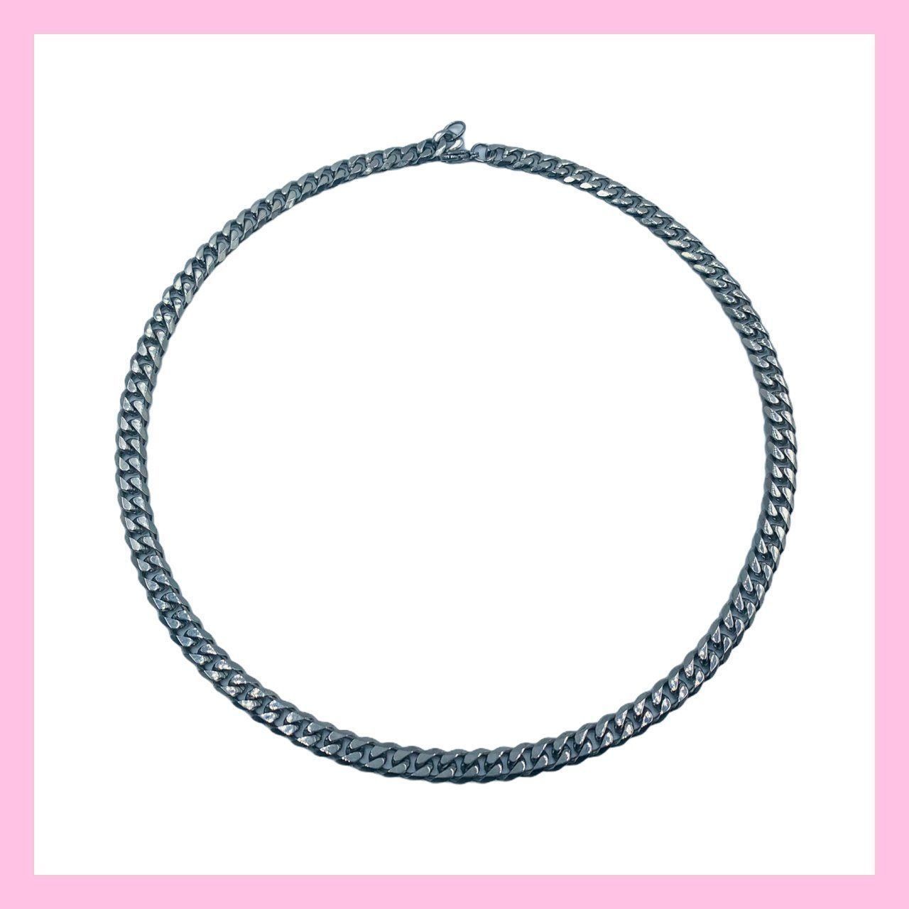 Ketten: Panzerkette Edelstahl, Halskette 60cm – Neu und originalverpackt aus Zürich von MEVAS-Schmuck 3