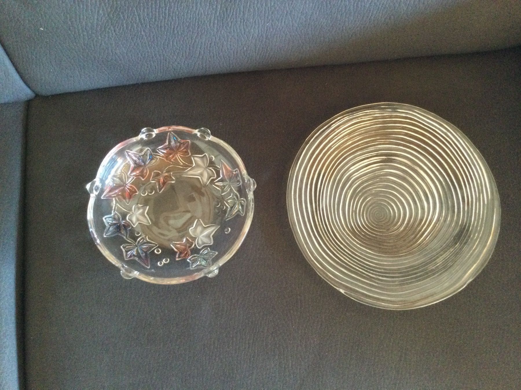 Schalen: Glasschalen, 2 Stk. – Gebraucht aus Hallwil von claire70 1
