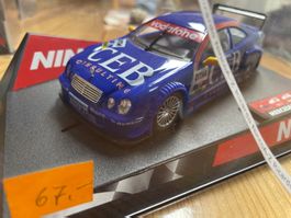 Mercedes Benz CLK DTM NInco SlotcaR 1:32 Neu