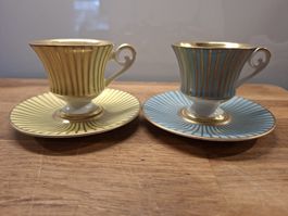Alka Kunst Bavaria Gold Tasse