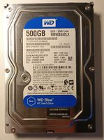 WD Blue 500GB WD5000AZLX  nur 4h Betrieb