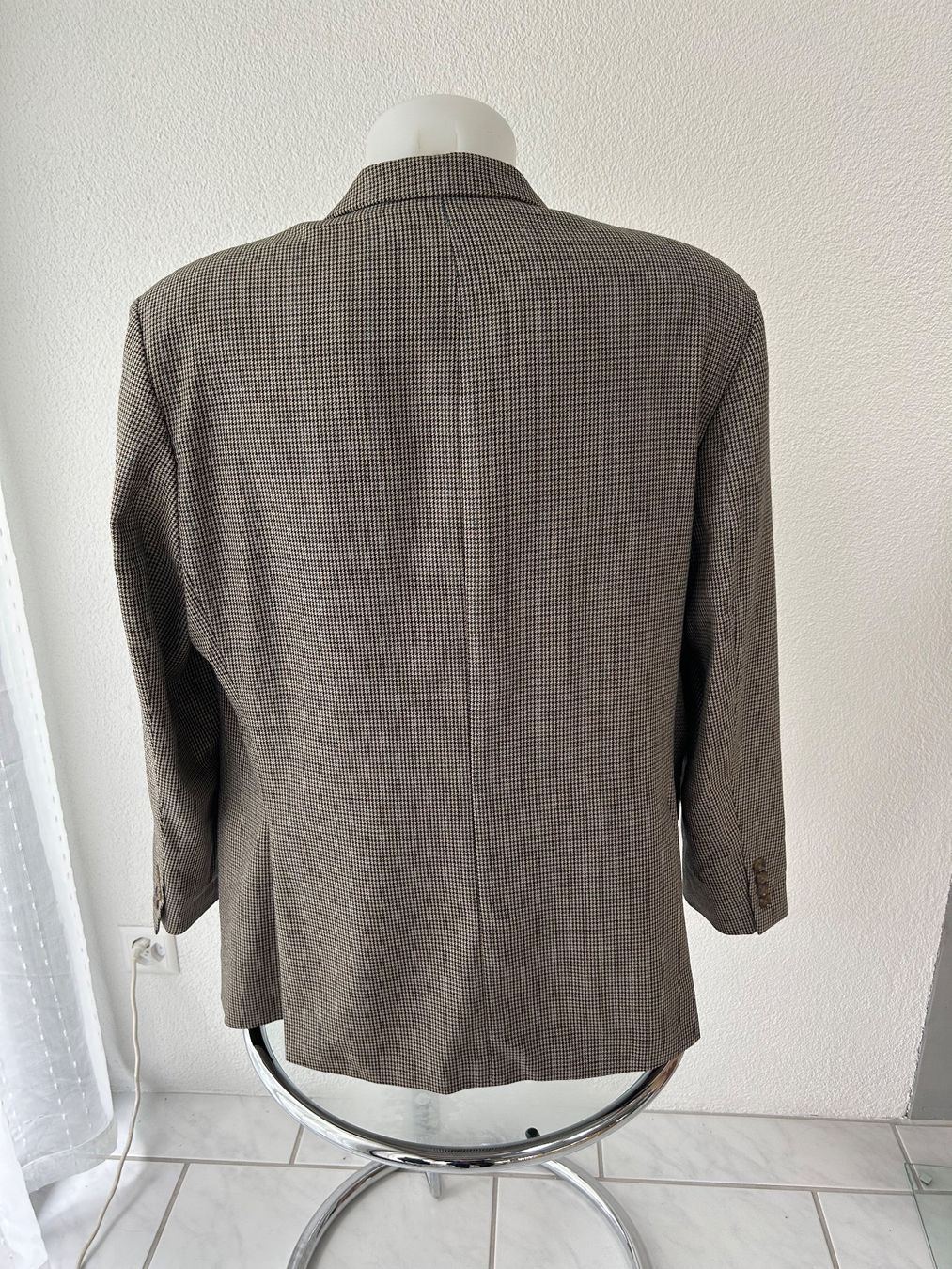 Ralph Lauren Giacche: Ralph Lauren Houndstooth Blazer, Men's Size 44, Canada – Nuovo (secondo la descrizione) da Saland venduto da ele_vc96 1