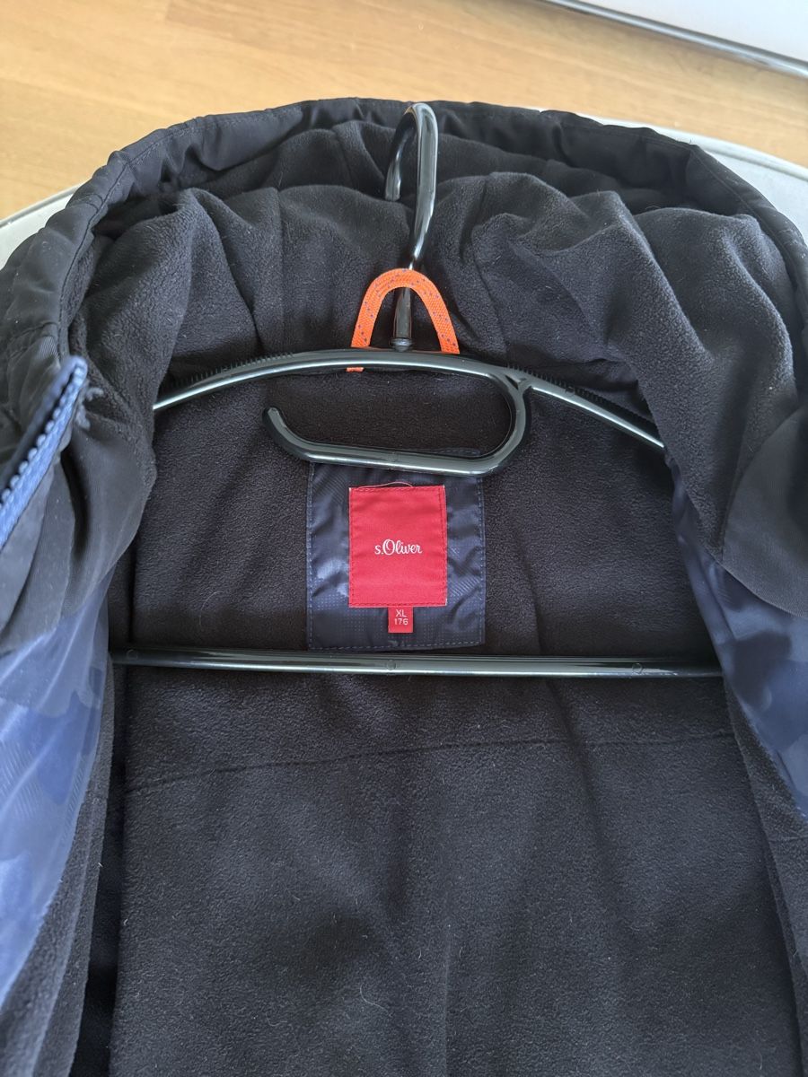 S.Oliver Giacche & Cappotti: Warme Winterjacke S. Oliver – Usato da Pfaffhausen venduto da Robbie1 3