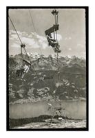 BEATENBERG / NIEDERHORN - 1950 "Sportbahn" Cachet
