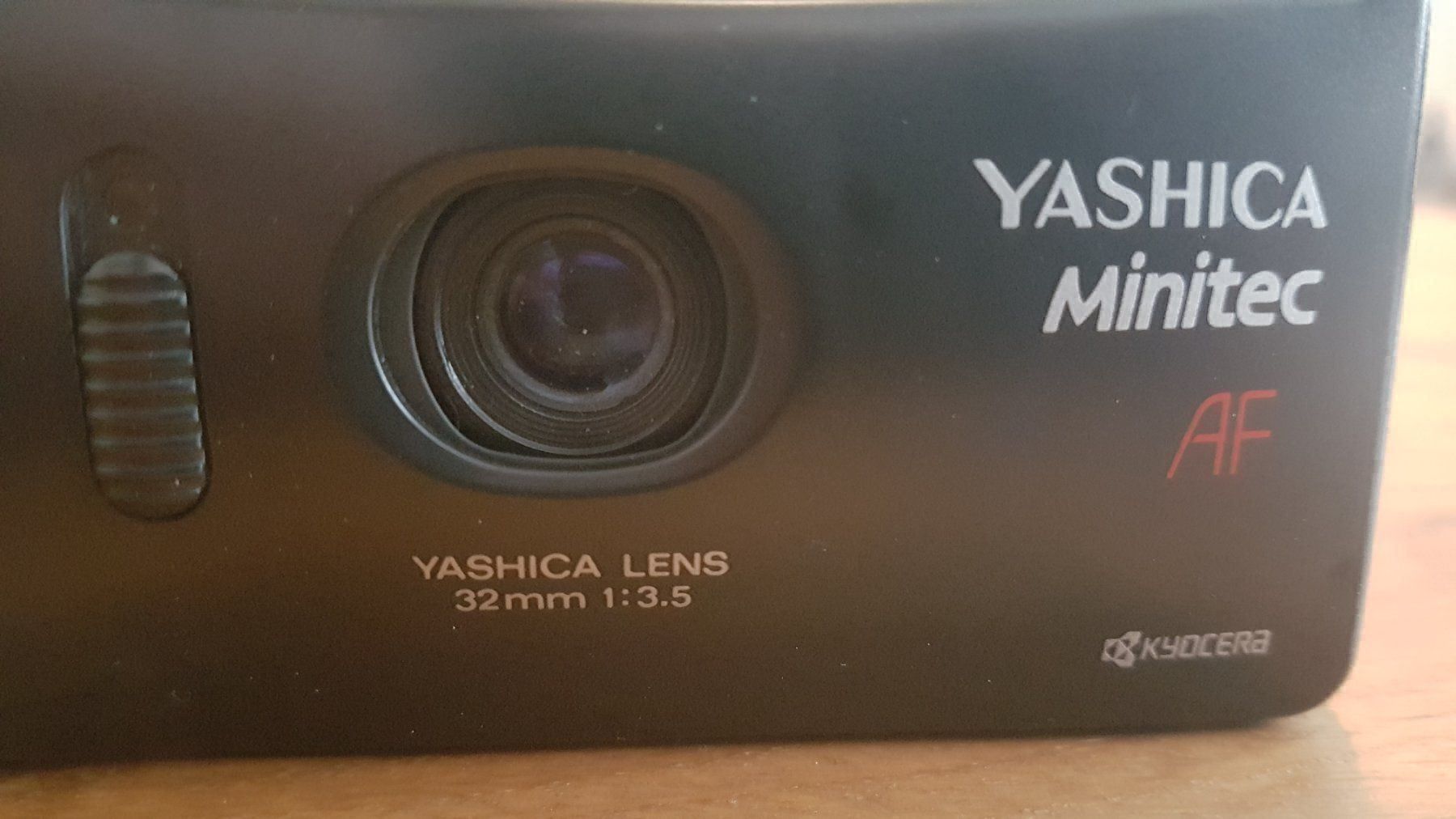Yashica Fotocamera: Yashica Minitec Analog Kamera TOP! – Usato da Zürich venduto da Lina049