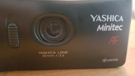 Yashica Minitec Analog Kamera TOP!