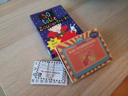 52 Zaubertricks("50 tolle Zaubertricks" + zwei weitere)