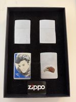 G 748 ) 4 Stück Zippo Benzinfeuerzeug org. USA