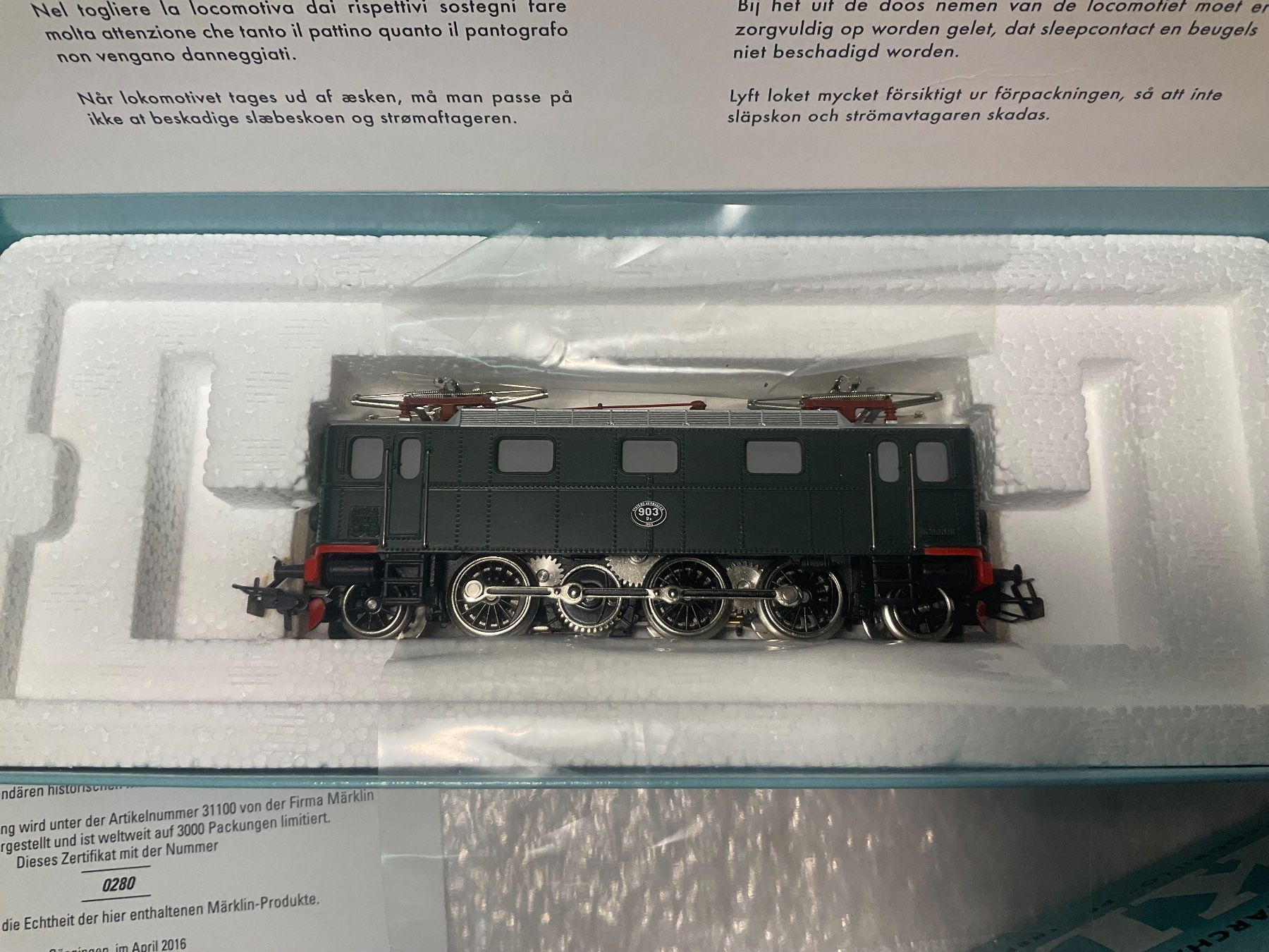Märklin Modellini di ferrovie: Märklin Doppelpack – Nuovo e nell'imballaggio originale da Wald ZH venduto da Sbbemilio 6