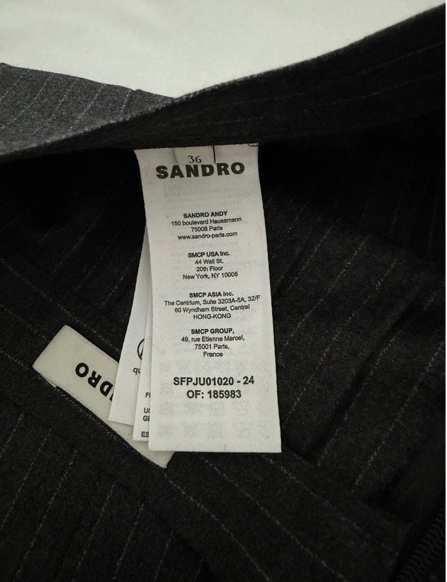 Sandro Jupes: Sandro Rock (Grösse 36 FR) – Neuf (Voir description) à Muri b. Bern par jor_9tvf 2