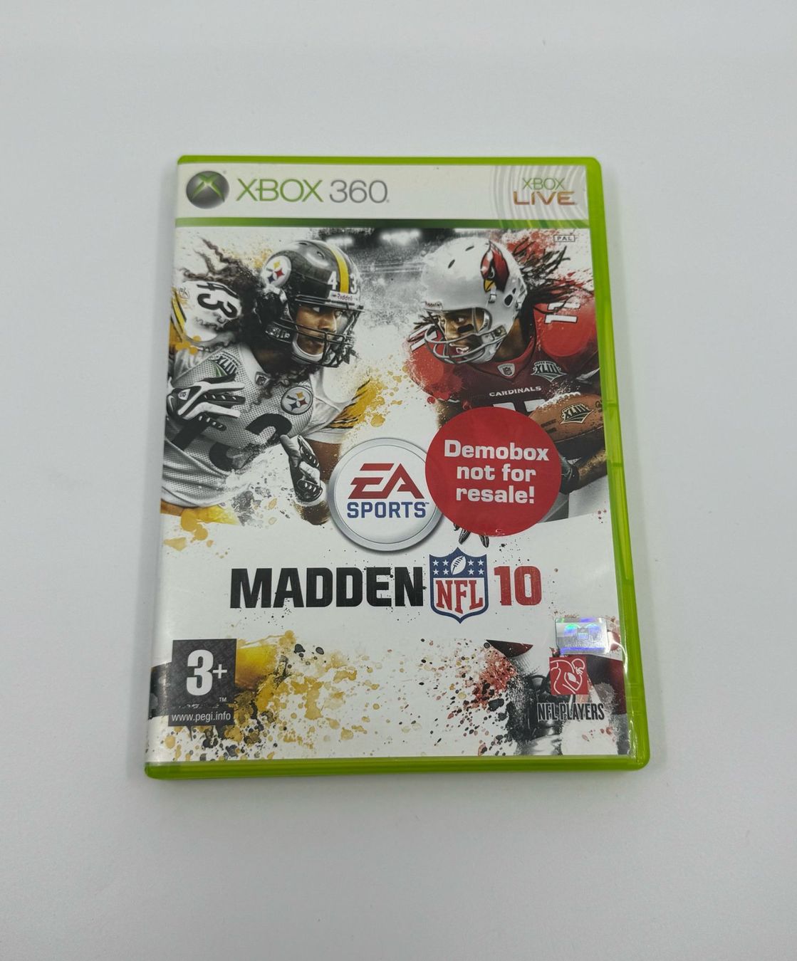 Spiele: Madden NFL 10 (XBOX 360) – Gebraucht aus Herisau von Seyashop1