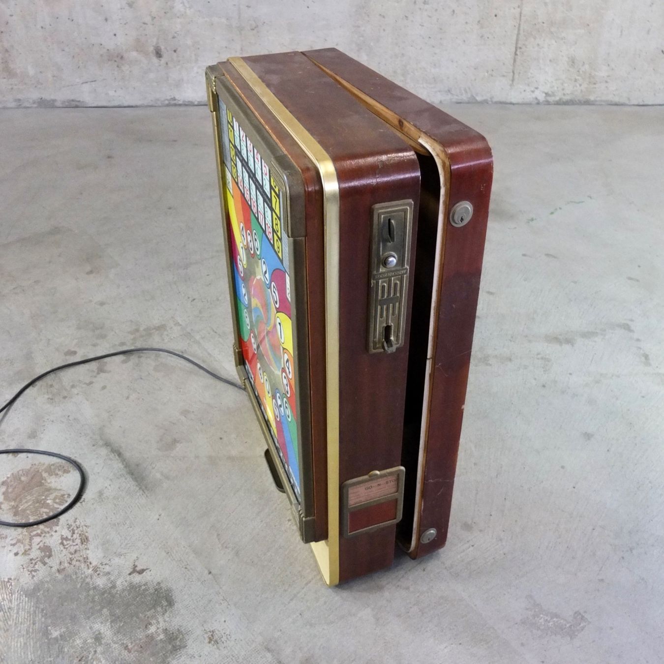 Slot Machine: Go-n-Stop Geldspielautomat 1968 – Usato da Basel venduto da Brocki-auf-dem-Wolf 2